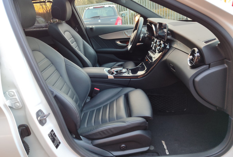 Mercedes Classe C 200 184 AMG Line 9G-Tronic Toit Pano