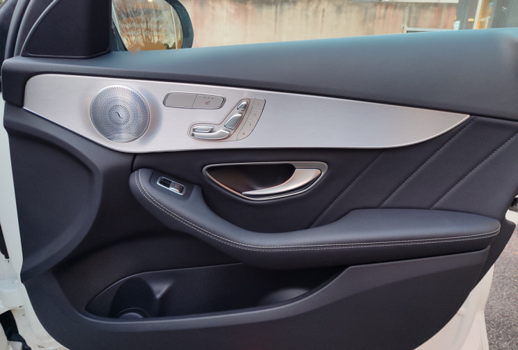 Mercedes Classe C 200 184 AMG Line 9G-Tronic Toit Pano