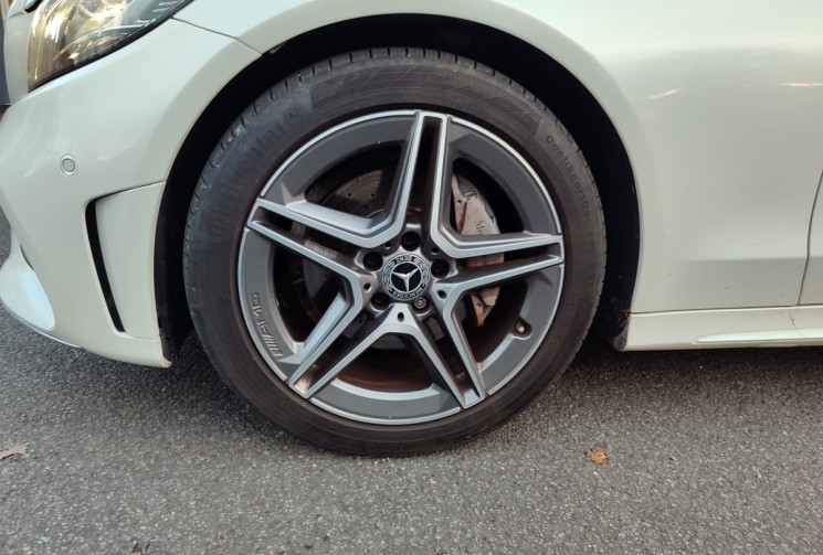 Mercedes Classe C 200 184 AMG Line 9G-Tronic Toit Pano