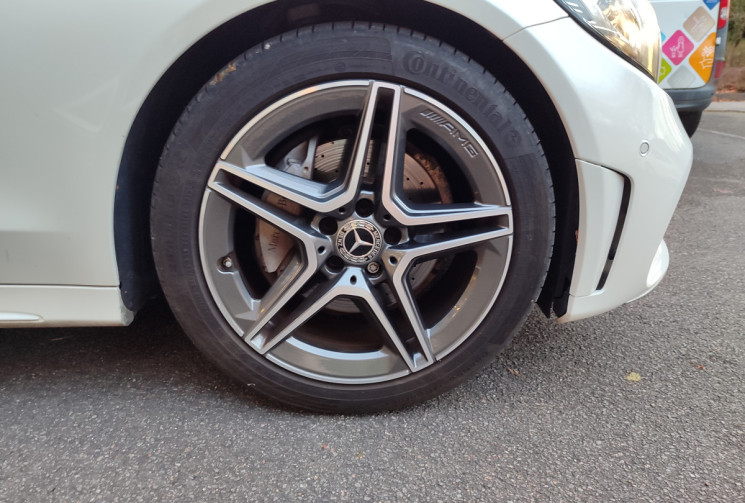 Mercedes Classe C 200 184 AMG Line 9G-Tronic Toit Pano