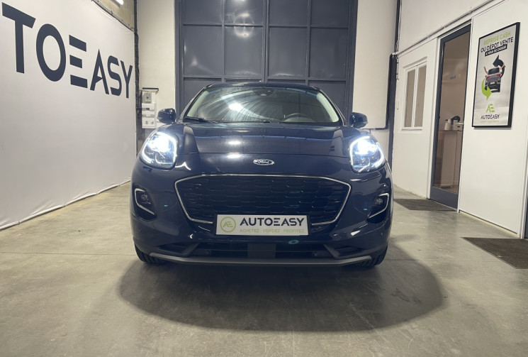 Ford Puma II 1.0 Flexifuel E85 MHEV 125 ch TITANIUM