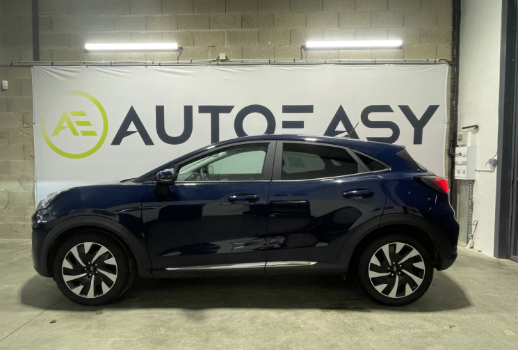 Ford Puma II 1.0 Flexifuel E85 MHEV 125 ch TITANIUM