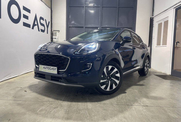 Ford Puma II 1.0 Flexifuel E85 MHEV 125 ch TITANIUM