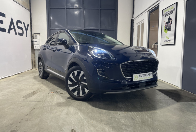 Ford Puma II 1.0 Flexifuel E85 MHEV 125 ch TITANIUM