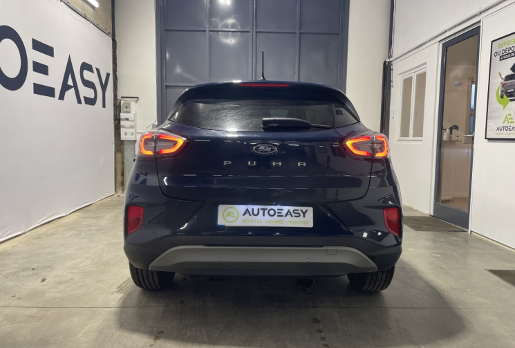 Ford Puma II 1.0 Flexifuel E85 MHEV 125 ch TITANIUM