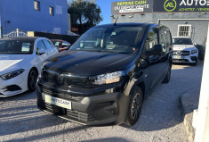 Peugeot Partner III (3) 1.5 BlueHDI CABINE APPROFONDIE XL 130 Ch EAT8 * TVA RECUPERABLE * 
