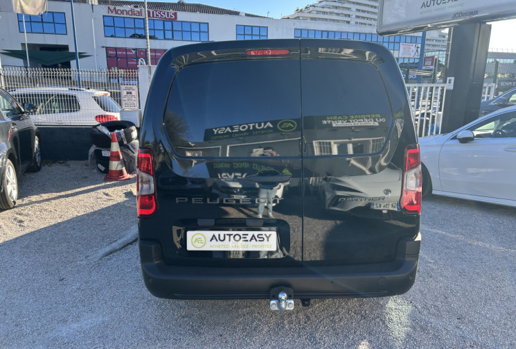 Peugeot Partner III (3) 1.5 BlueHDI CABINE APPROFONDIE XL 130 Ch EAT8 * TVA RECUPERABLE * 