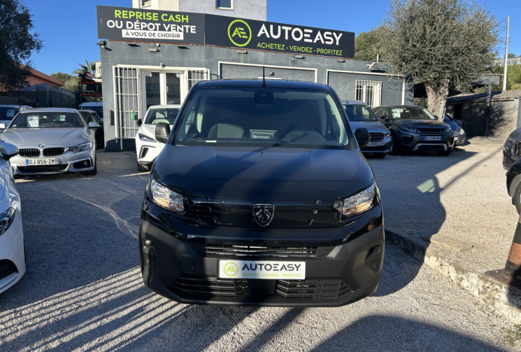 Peugeot Partner III (3) 1.5 BlueHDI CABINE APPROFONDIE XL 130 Ch EAT8 * TVA RECUPERABLE * 