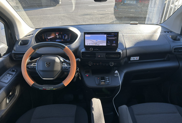 Peugeot Partner III (3) 1.5 BlueHDI CABINE APPROFONDIE XL 130 Ch EAT8 * TVA RECUPERABLE * 