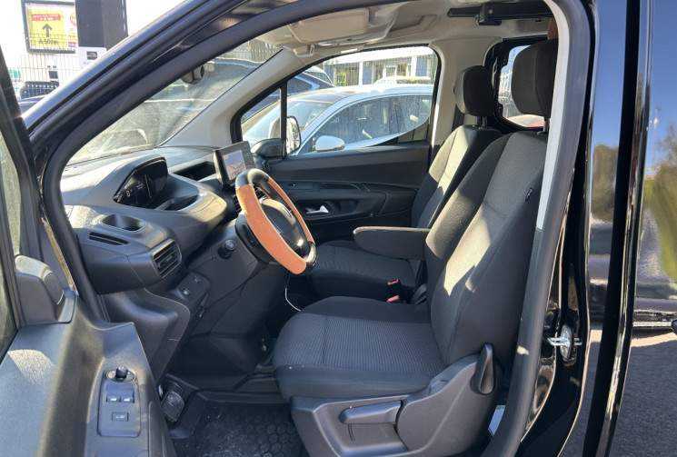 Peugeot Partner III (3) 1.5 BlueHDI CABINE APPROFONDIE XL 130 Ch EAT8 * TVA RECUPERABLE * 