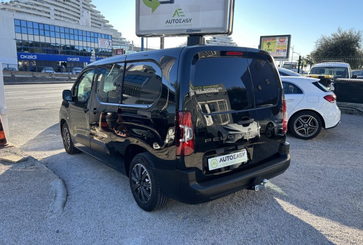 Peugeot Partner III (3) 1.5 BlueHDI CABINE APPROFONDIE XL 130 Ch EAT8 * TVA RECUPERABLE * 