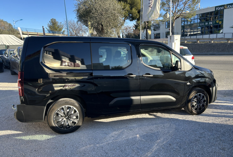 Peugeot Partner III (3) 1.5 BlueHDI CABINE APPROFONDIE XL 130 Ch EAT8 * TVA RECUPERABLE * 