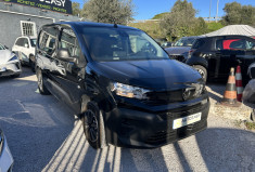 Peugeot Partner III (3) 1.5 BlueHDI CABINE APPROFONDIE XL 130 Ch EAT8 * TVA RECUPERABLE * 