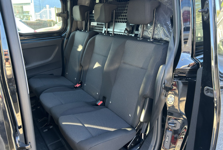 Peugeot Partner III (3) 1.5 BlueHDI CABINE APPROFONDIE XL 130 Ch EAT8 * TVA RECUPERABLE * 