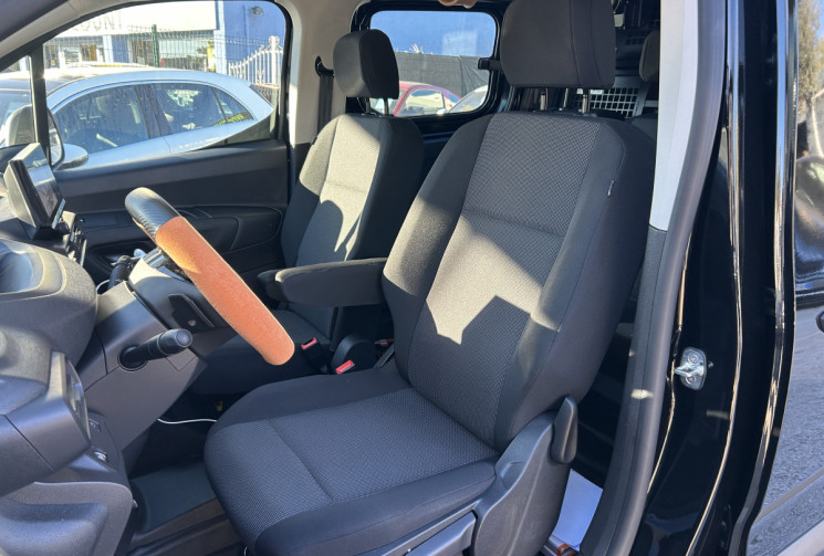 Peugeot Partner III (3) 1.5 BlueHDI CABINE APPROFONDIE XL 130 Ch EAT8 * TVA RECUPERABLE * 