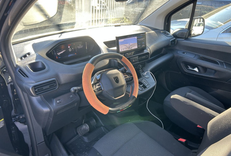 Peugeot Partner III (3) 1.5 BlueHDI CABINE APPROFONDIE XL 130 Ch EAT8 * TVA RECUPERABLE * 