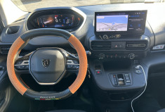 Peugeot Partner III (3) 1.5 BlueHDI CABINE APPROFONDIE XL 130 Ch EAT8 * TVA RECUPERABLE * 