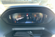 Peugeot Partner III (3) 1.5 BlueHDI CABINE APPROFONDIE XL 130 Ch EAT8 * TVA RECUPERABLE * 