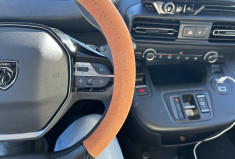 Peugeot Partner III (3) 1.5 BlueHDI CABINE APPROFONDIE XL 130 Ch EAT8 * TVA RECUPERABLE * 