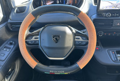 Peugeot Partner III (3) 1.5 BlueHDI CABINE APPROFONDIE XL 130 Ch EAT8 * TVA RECUPERABLE * 