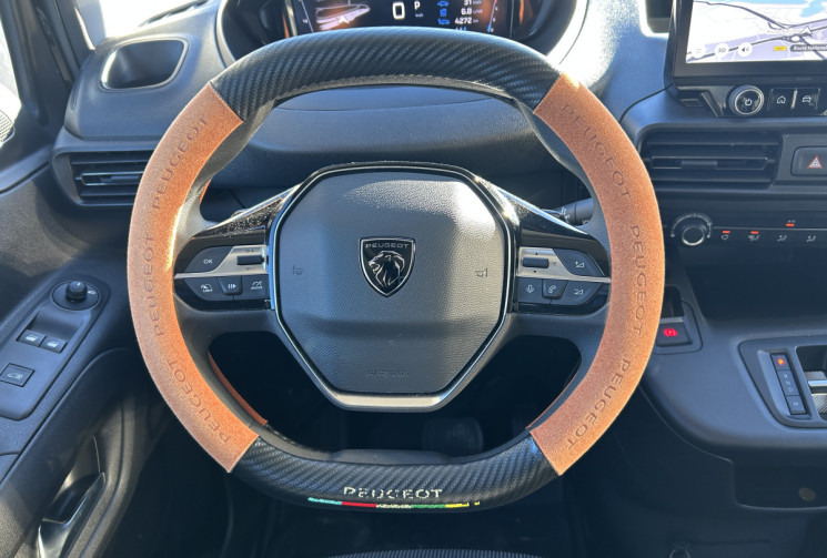 Peugeot Partner III (3) 1.5 BlueHDI CABINE APPROFONDIE XL 130 Ch EAT8 * TVA RECUPERABLE * 