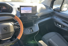 Peugeot Partner III (3) 1.5 BlueHDI CABINE APPROFONDIE XL 130 Ch EAT8 * TVA RECUPERABLE * 