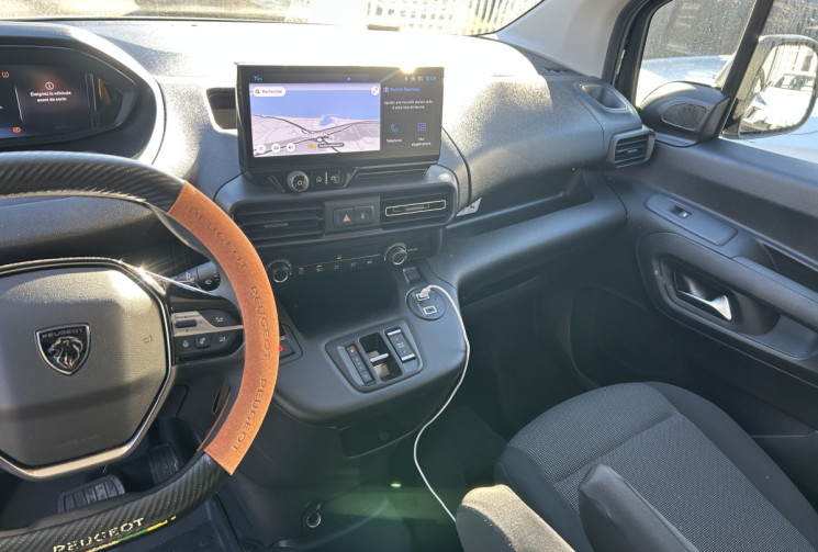 Peugeot Partner III (3) 1.5 BlueHDI CABINE APPROFONDIE XL 130 Ch EAT8 * TVA RECUPERABLE * 