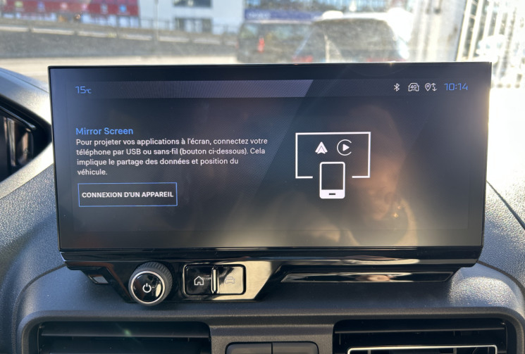 Peugeot Partner III (3) 1.5 BlueHDI CABINE APPROFONDIE XL 130 Ch EAT8 * TVA RECUPERABLE * 