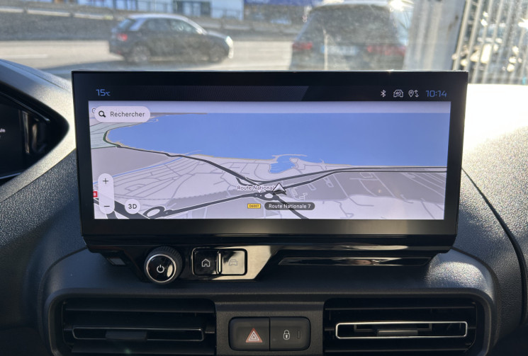 Peugeot Partner III (3) 1.5 BlueHDI CABINE APPROFONDIE XL 130 Ch EAT8 * TVA RECUPERABLE * 