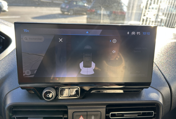 Peugeot Partner III (3) 1.5 BlueHDI CABINE APPROFONDIE XL 130 Ch EAT8 * TVA RECUPERABLE * 