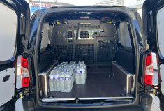 Peugeot Partner III (3) 1.5 BlueHDI CABINE APPROFONDIE XL 130 Ch EAT8 * TVA RECUPERABLE * 