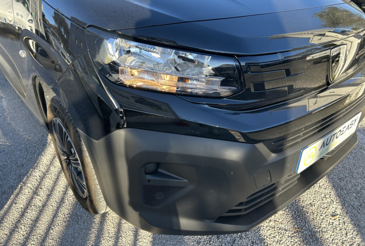 Peugeot Partner III (3) 1.5 BlueHDI CABINE APPROFONDIE XL 130 Ch EAT8 * TVA RECUPERABLE * 