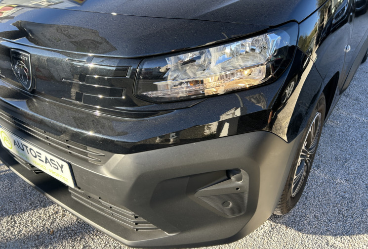 Peugeot Partner III (3) 1.5 BlueHDI CABINE APPROFONDIE XL 130 Ch EAT8 * TVA RECUPERABLE * 