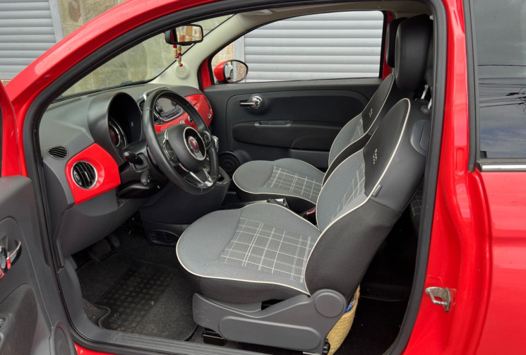 FIAT 500  III Phase 2 0.9 TwinAir Turbo Dualogic 85 cv