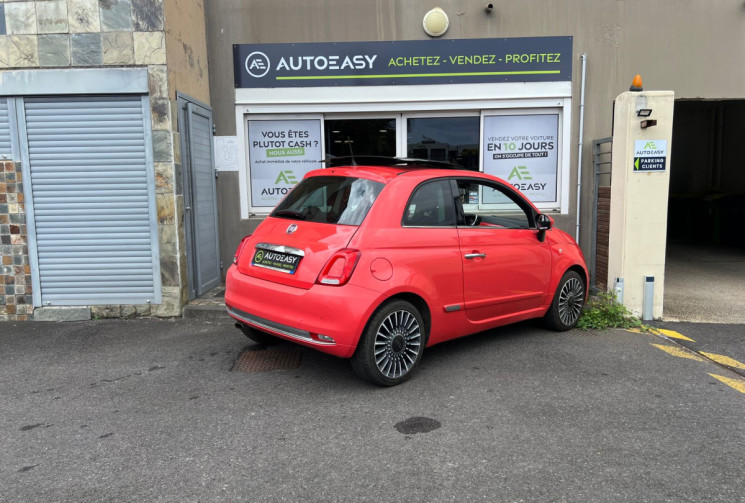 FIAT 500  III Phase 2 0.9 TwinAir Turbo Dualogic 85 cv
