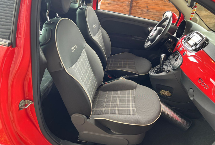 FIAT 500  III Phase 2 0.9 TwinAir Turbo Dualogic 85 cv