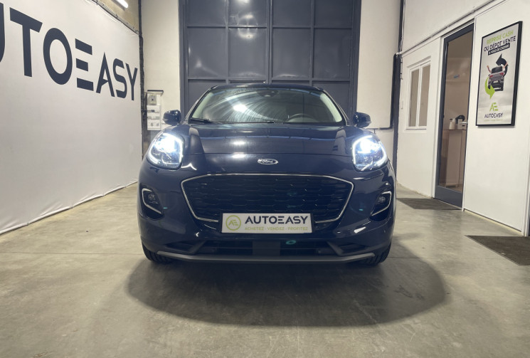 Ford Puma II 1.0 Flexifuel E85 MHEV 125 ch TITANIUM