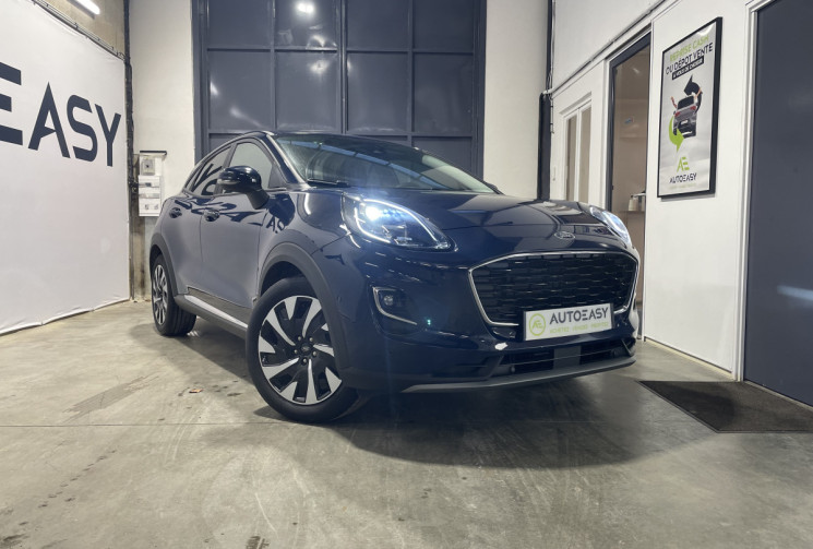 Ford Puma II 1.0 Flexifuel E85 MHEV 125 ch TITANIUM