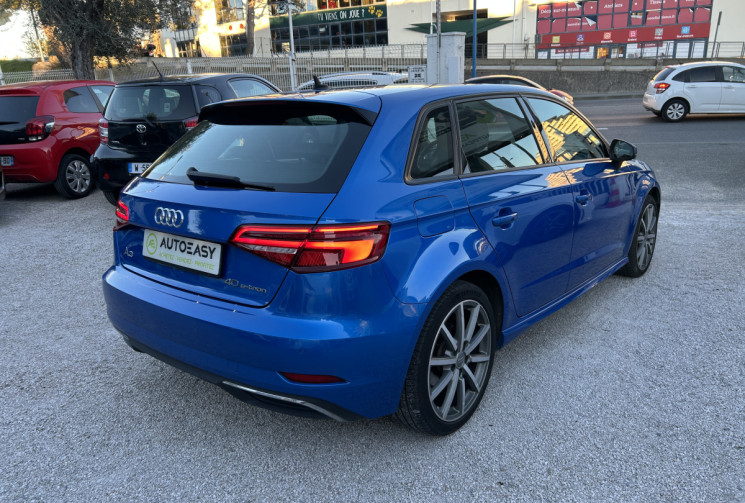 Audi A3 SPORTBACK III (2) 40 E-TRON 204 Ch S-LINE S TRONIC * DIGITAL COCKPIT * FEUX LED