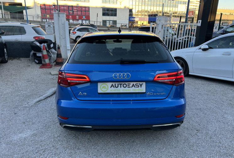 Audi A3 SPORTBACK III (2) 40 E-TRON 204 Ch S-LINE S TRONIC * DIGITAL COCKPIT * FEUX LED