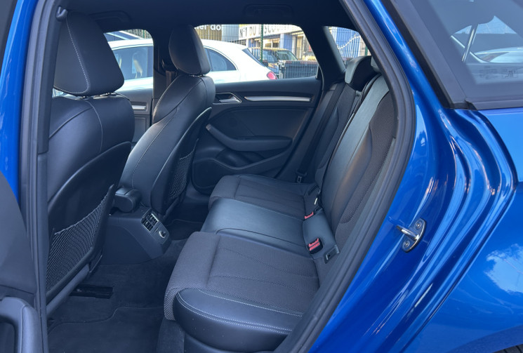 Audi A3 SPORTBACK III (2) 40 E-TRON 204 Ch S-LINE S TRONIC * DIGITAL COCKPIT * FEUX LED