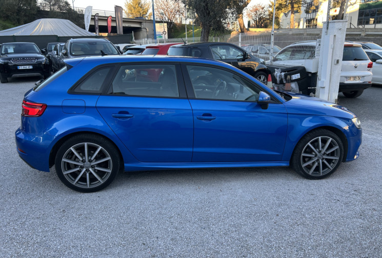 Audi A3 SPORTBACK III (2) 40 E-TRON 204 Ch S-LINE S TRONIC * DIGITAL COCKPIT * FEUX LED