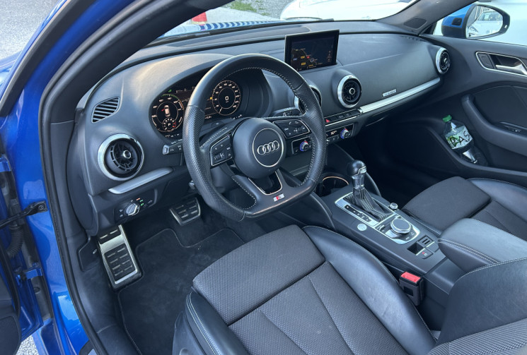 Audi A3 SPORTBACK III (2) 40 E-TRON 204 Ch S-LINE S TRONIC * DIGITAL COCKPIT * FEUX LED