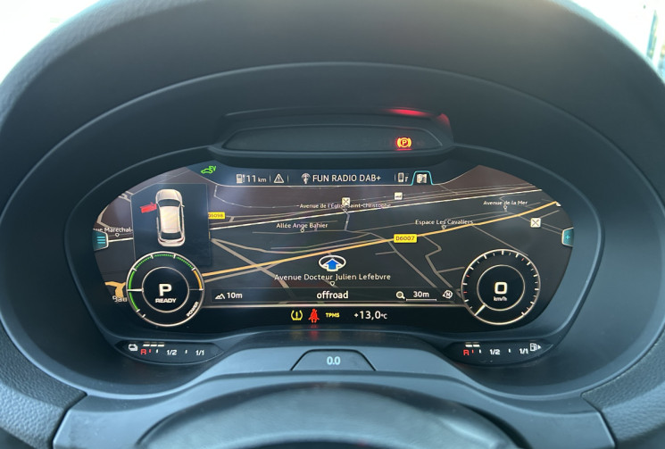 Audi A3 SPORTBACK III (2) 40 E-TRON 204 Ch S-LINE S TRONIC * DIGITAL COCKPIT * FEUX LED