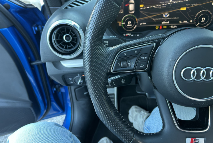 Audi A3 SPORTBACK III (2) 40 E-TRON 204 Ch S-LINE S TRONIC * DIGITAL COCKPIT * FEUX LED