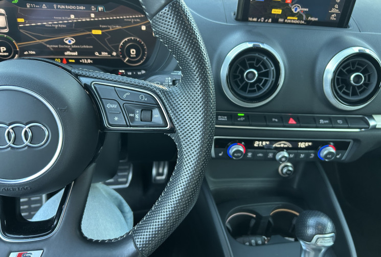 Audi A3 SPORTBACK III (2) 40 E-TRON 204 Ch S-LINE S TRONIC * DIGITAL COCKPIT * FEUX LED