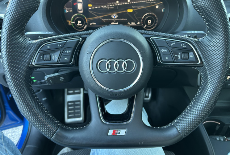 Audi A3 SPORTBACK III (2) 40 E-TRON 204 Ch S-LINE S TRONIC * DIGITAL COCKPIT * FEUX LED
