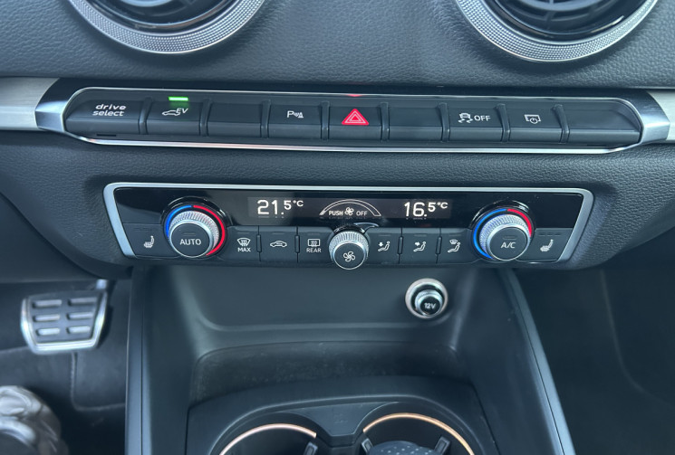 Audi A3 SPORTBACK III (2) 40 E-TRON 204 Ch S-LINE S TRONIC * DIGITAL COCKPIT * FEUX LED