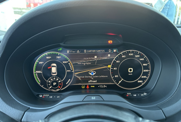 Audi A3 SPORTBACK III (2) 40 E-TRON 204 Ch S-LINE S TRONIC * DIGITAL COCKPIT * FEUX LED