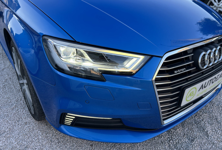 Audi A3 SPORTBACK III (2) 40 E-TRON 204 Ch S-LINE S TRONIC * DIGITAL COCKPIT * FEUX LED